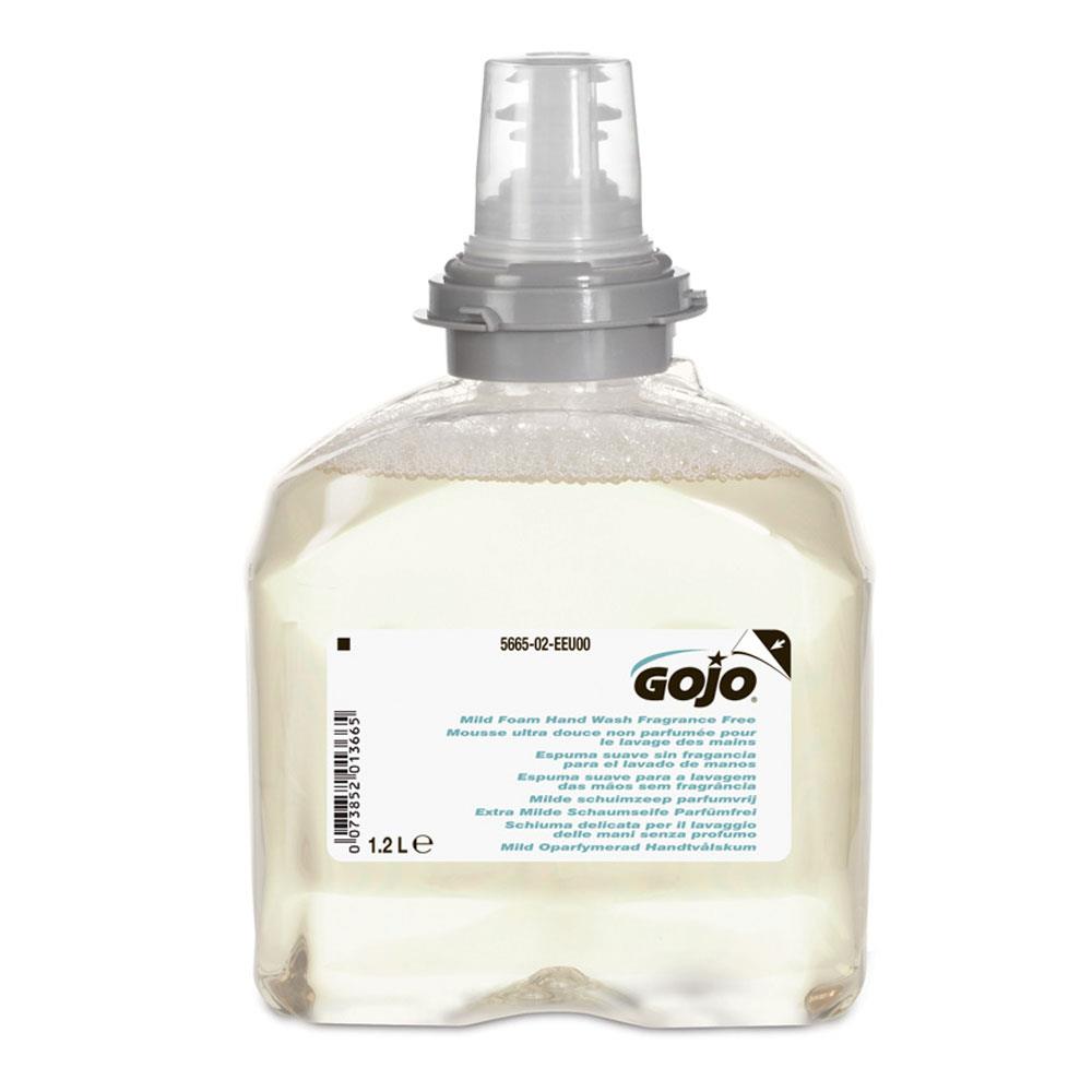 GOJO TFX Purell Foam Hand Wash Refills Mild - 1200ml