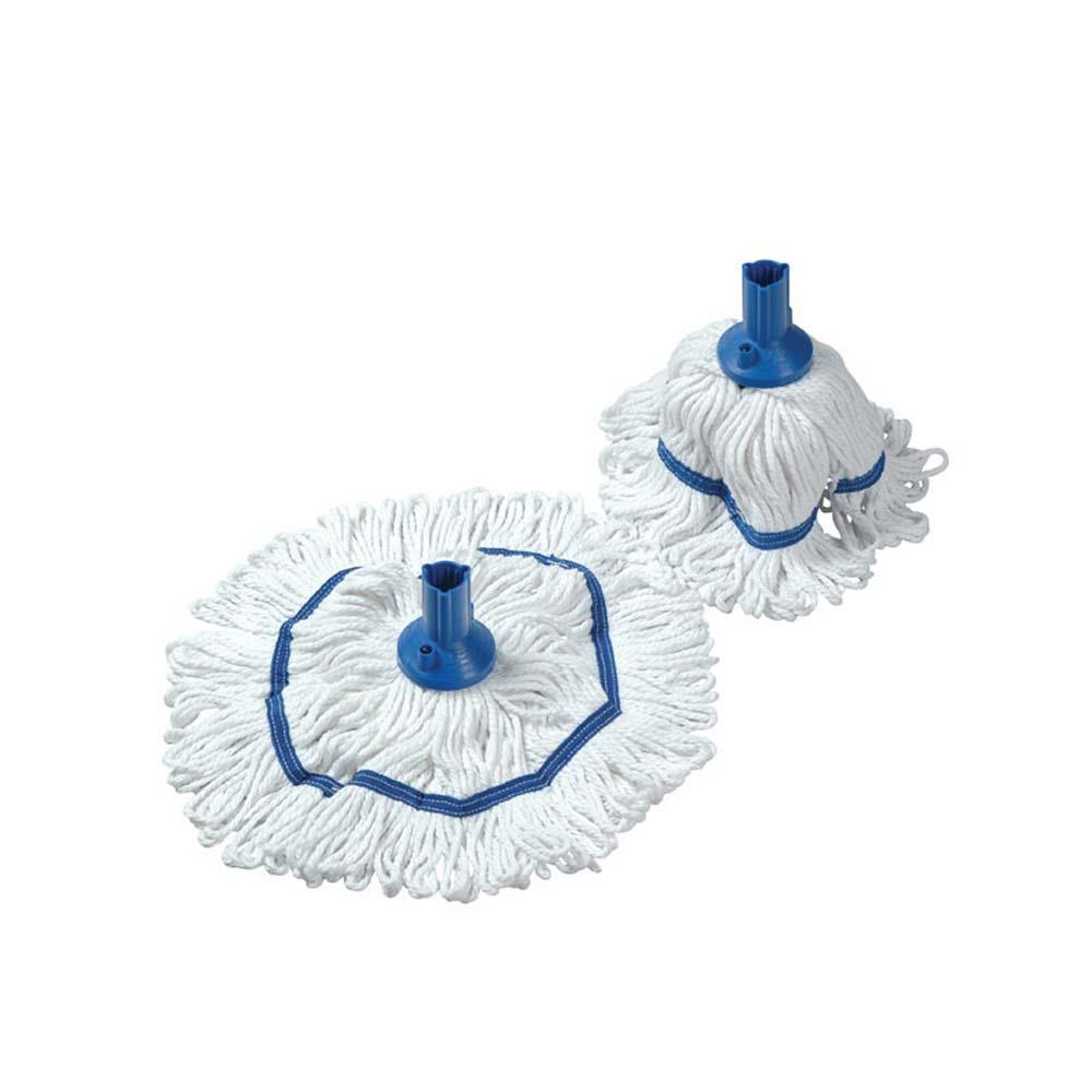 Exel Revolution Mop Head 250g - Looped Socket - Blue