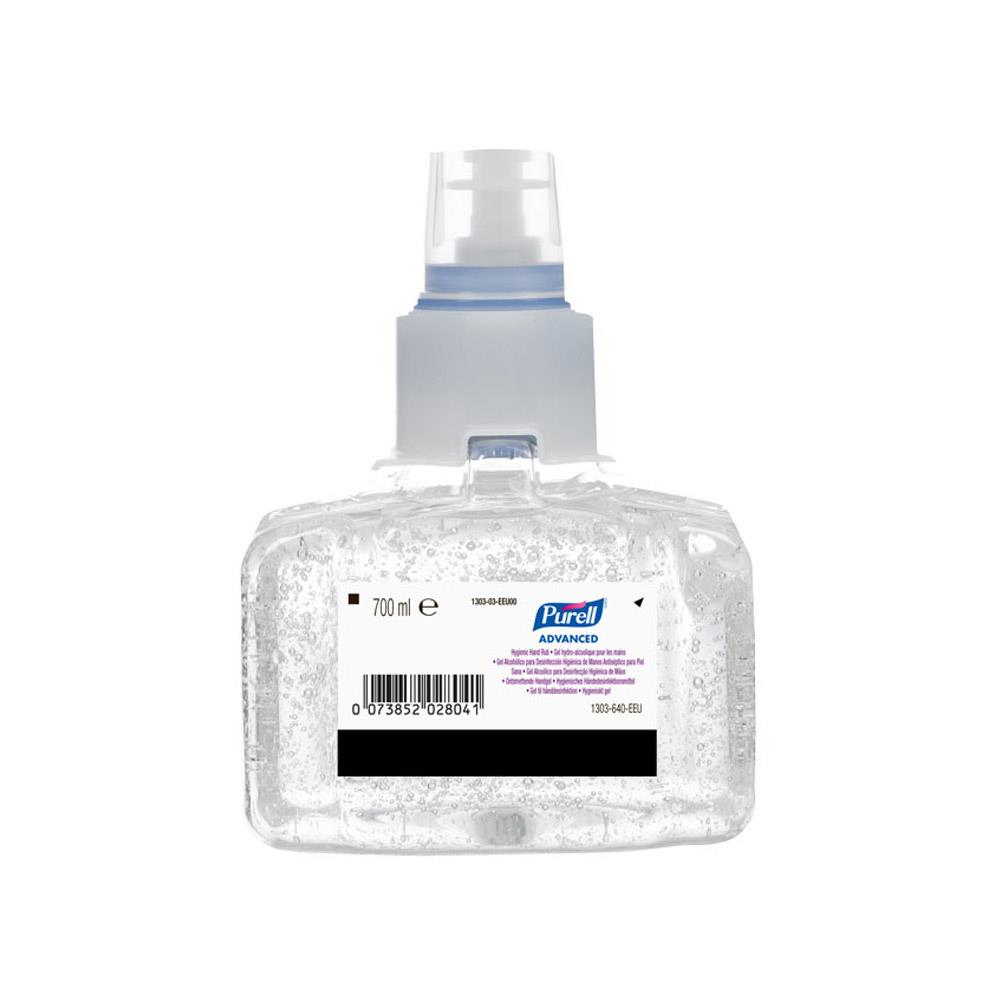 GoJo LTX Purell Advanced Hygienic Hand Sanitising Foam - 1200ml x2