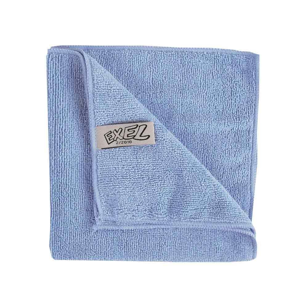 Microfibre Cloths - Blue x10