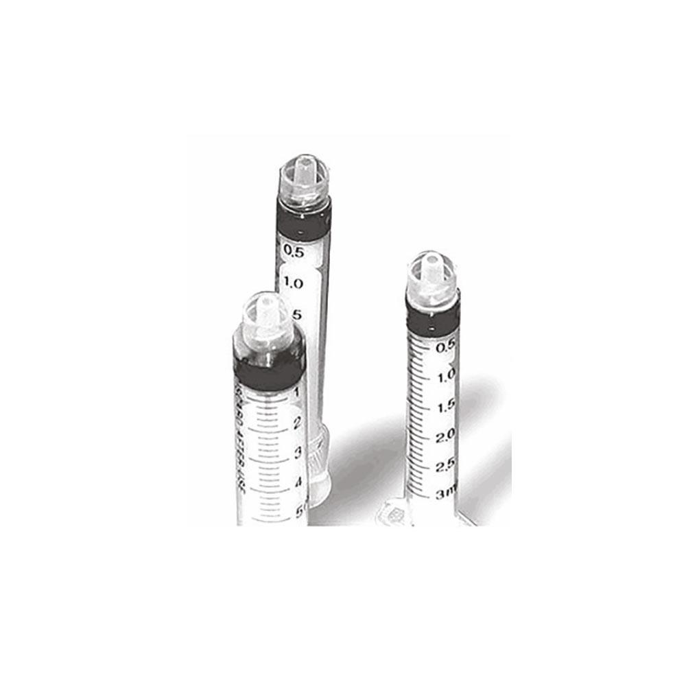 luer Lock Syringe -1ml x 100