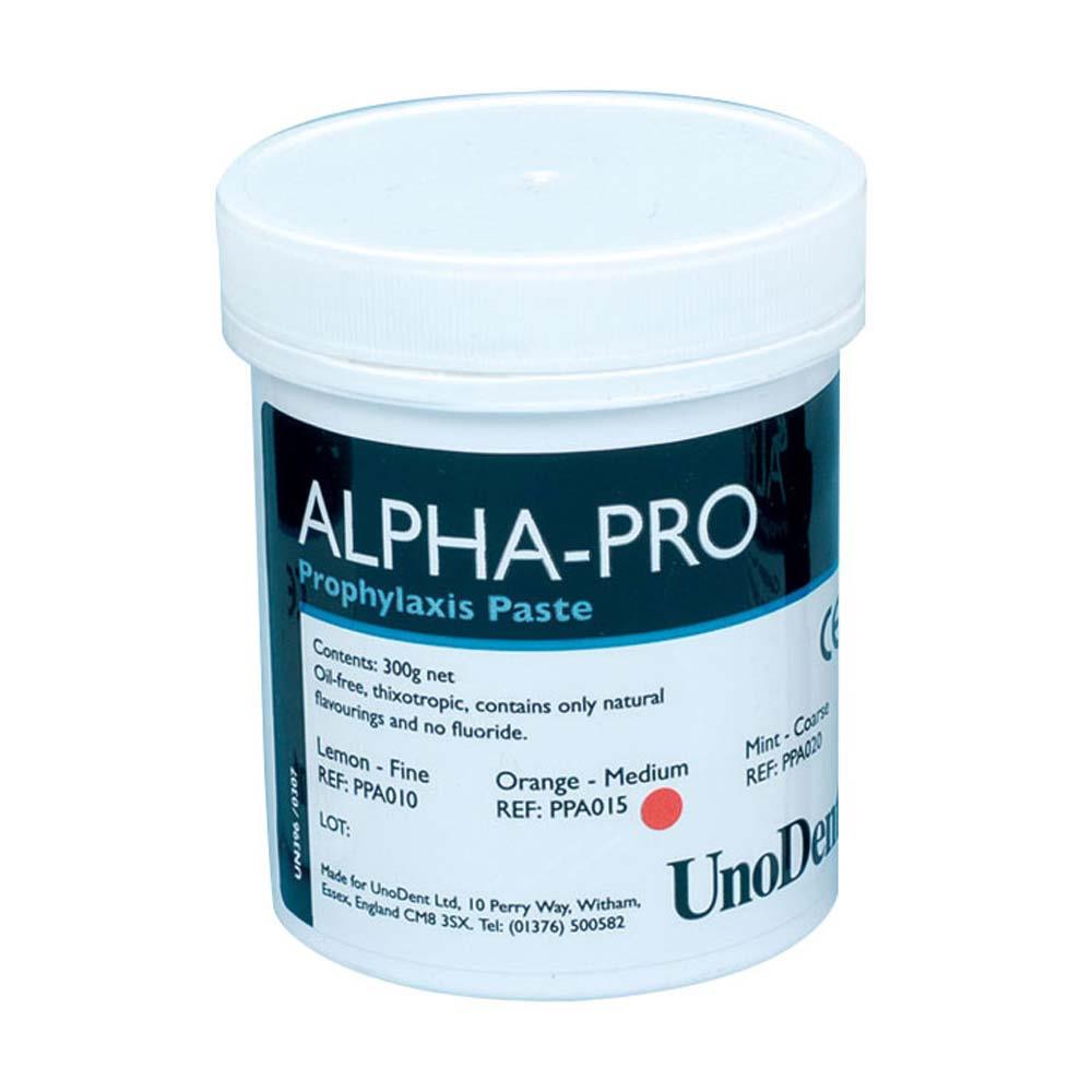 Alpha-Pro Prophy Paste Medium Orange - 300g