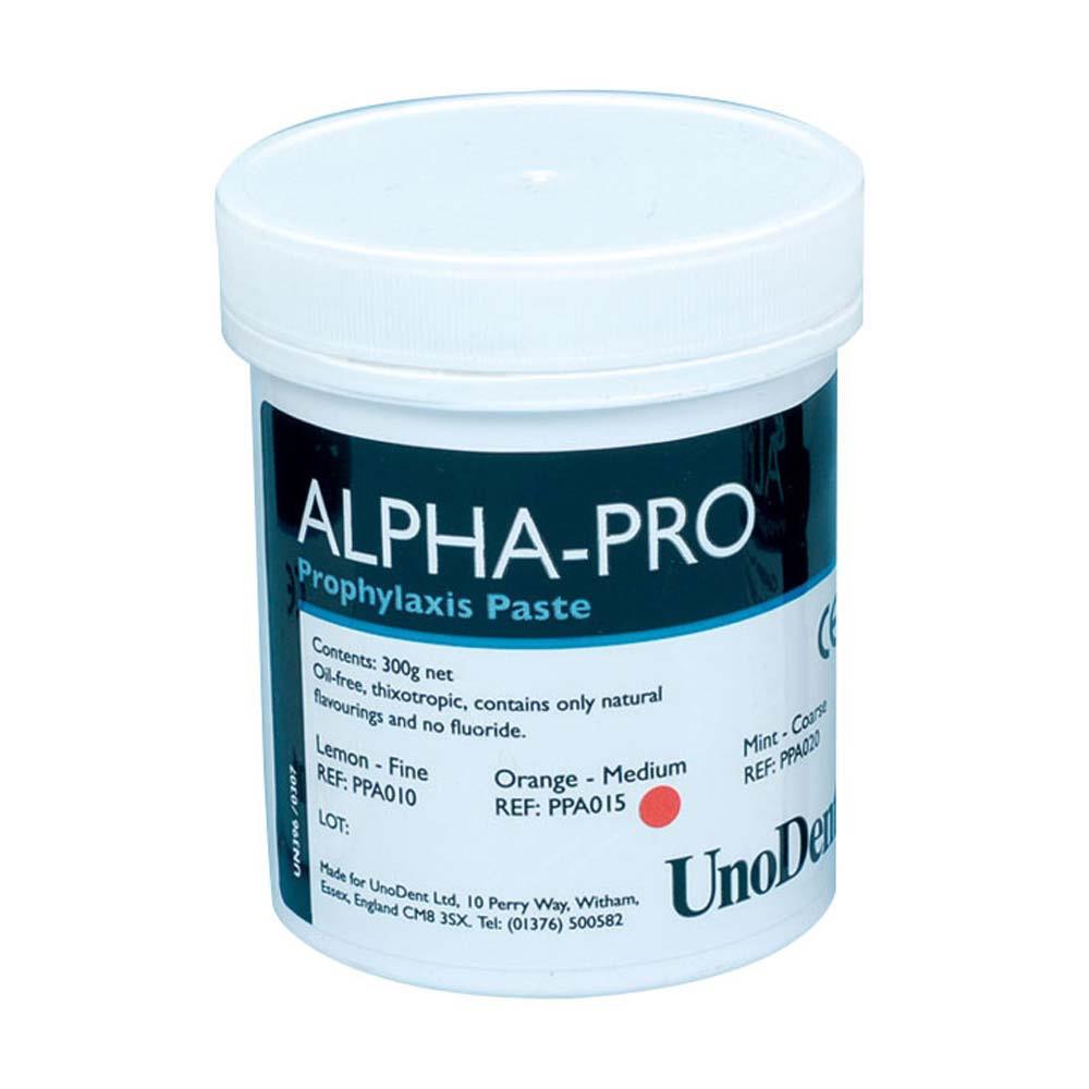  Alpha-Pro Prophy Paste Medium Orange - 300g