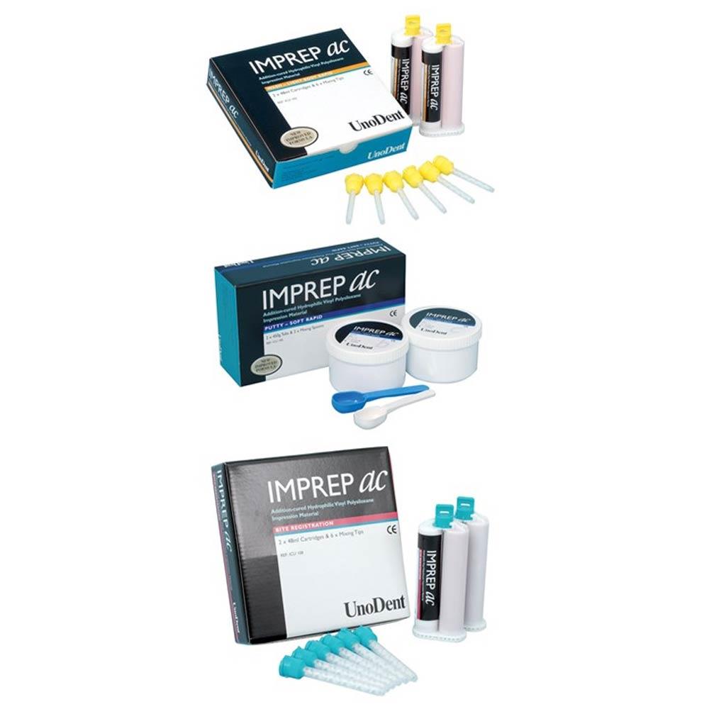 Imprep Impression Materials Normal Set - Soft - 450g x2