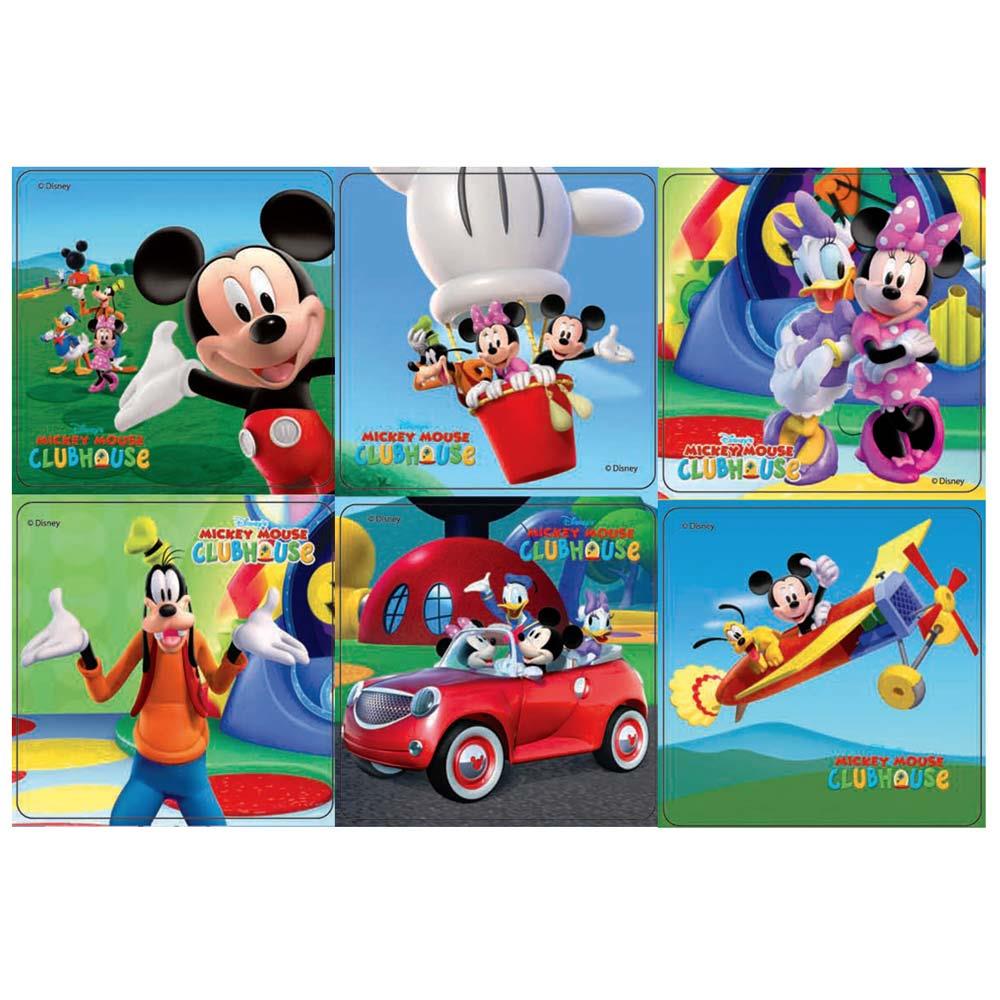 Mickey Mouse Stickers - x 100