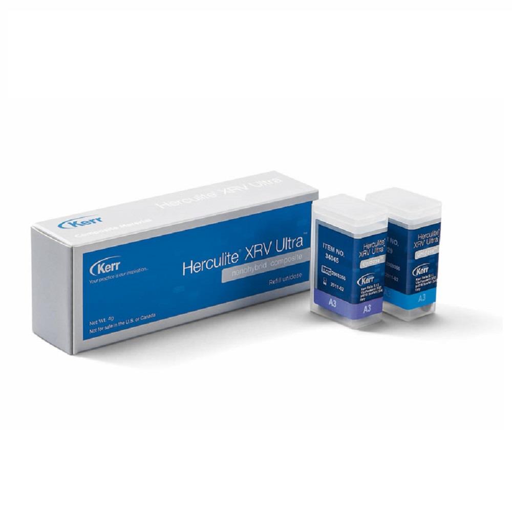 Herculite XRV Unidose Refills Enamel - A2 x 20