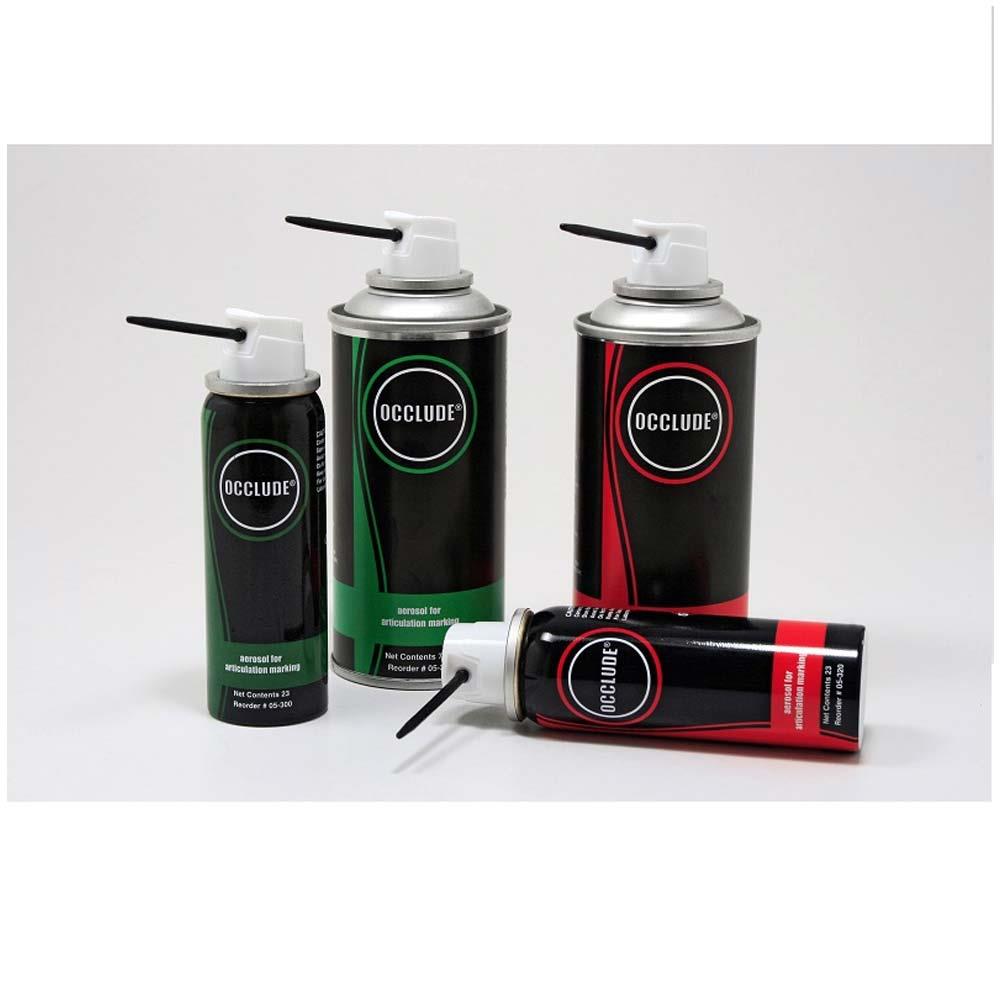 Occlude Green Indicator Spray