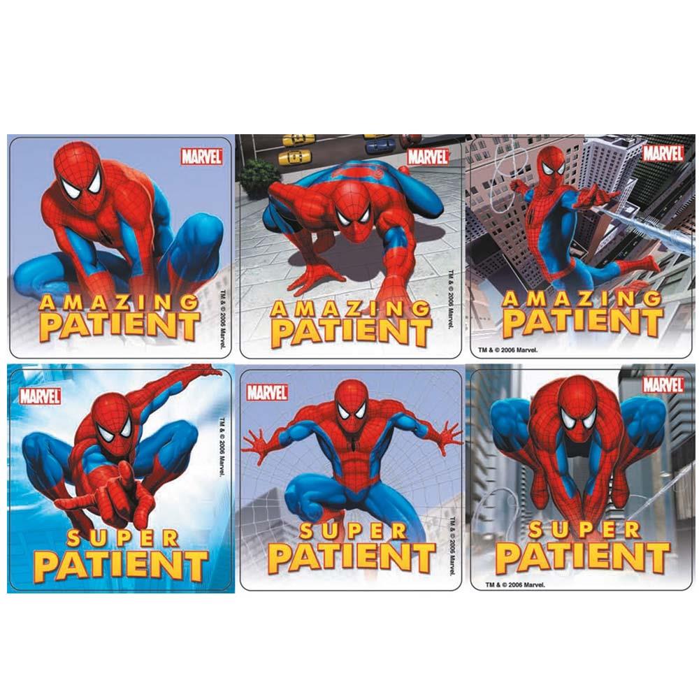 Spider Man Stickers - x100
