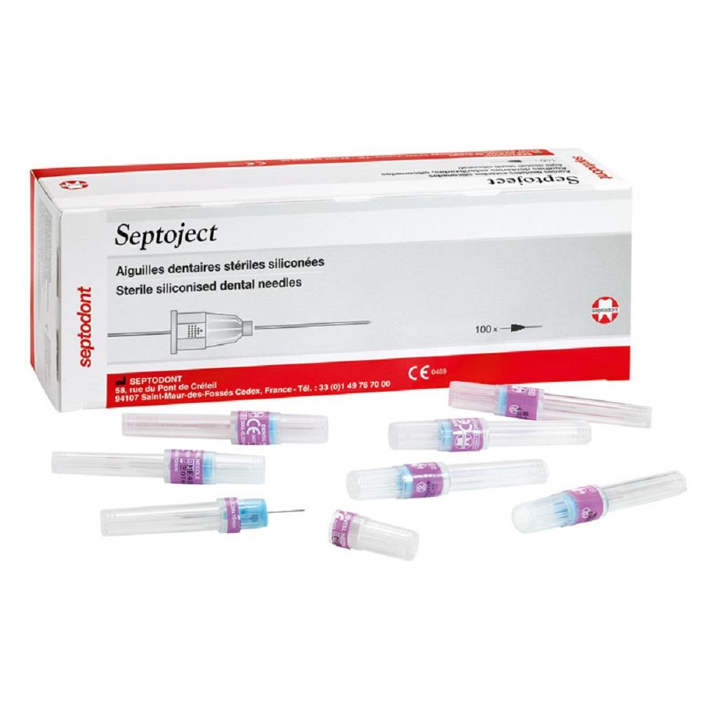 Septoject Needles - 30g Short Blue x 100