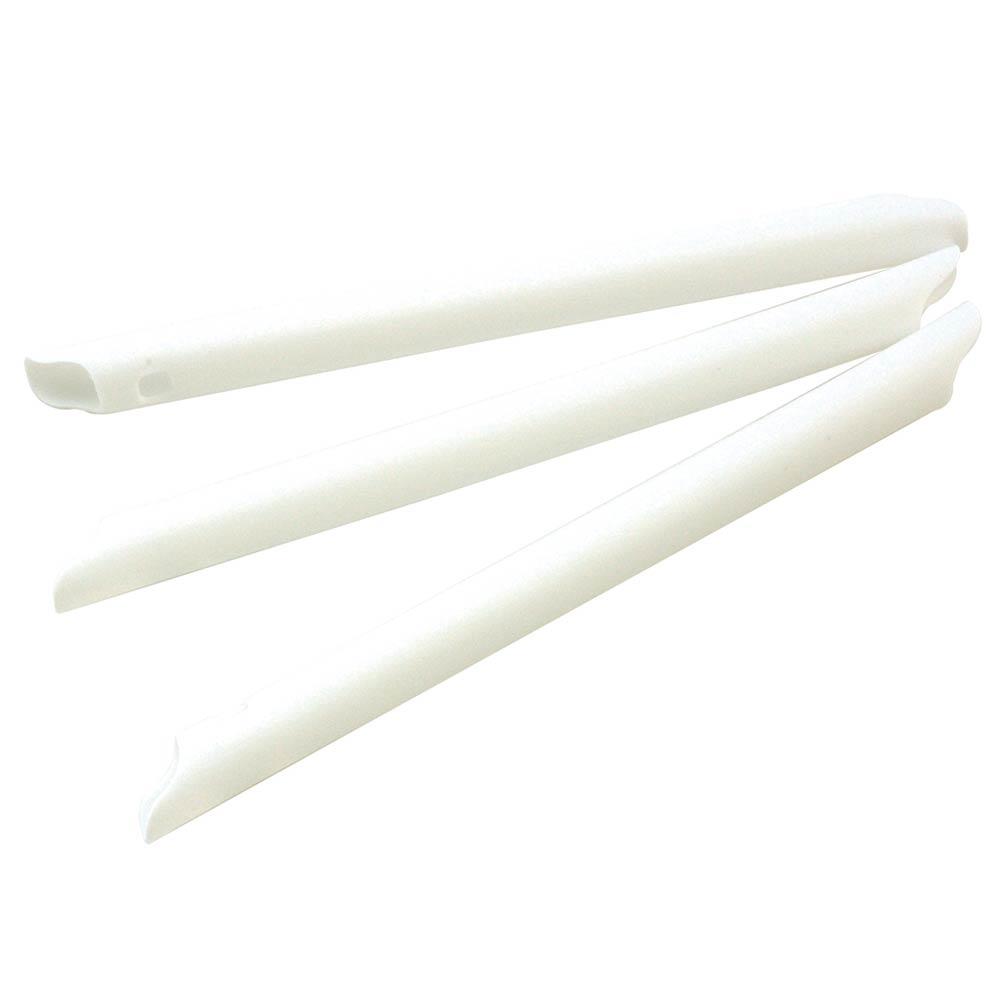 DEHP Vented Aspirator Tips - S Curve x 100