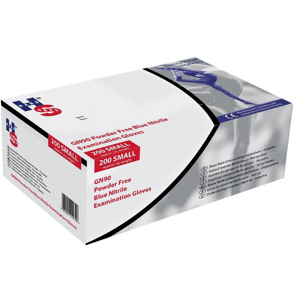 Powder Free - Extra Small x 1 box of 200 gloves