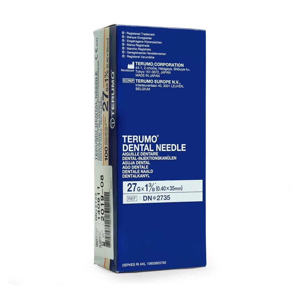 Terumo Dental Needles Green - 30g - Short x 100