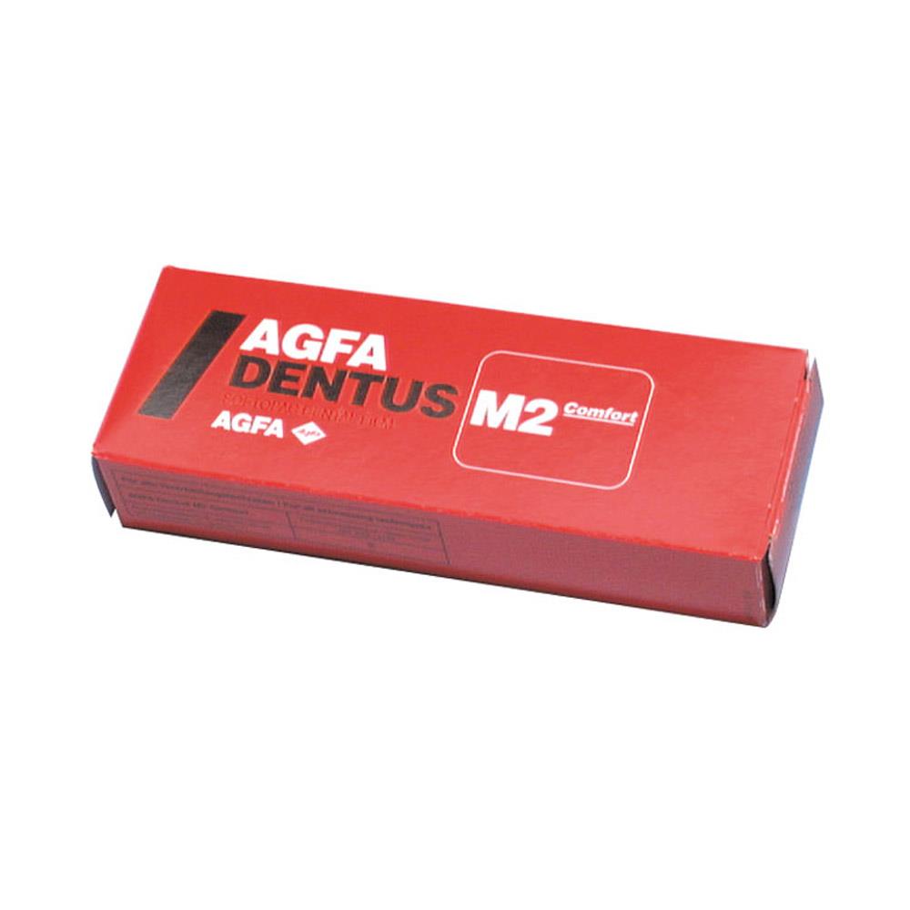 Agfa Dentus M2 Comfort Film E/F Speed - Child Size 0 x100