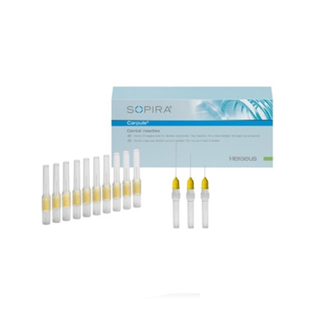 Sopira Needles Plastic Hub 27g x 35mm x 100