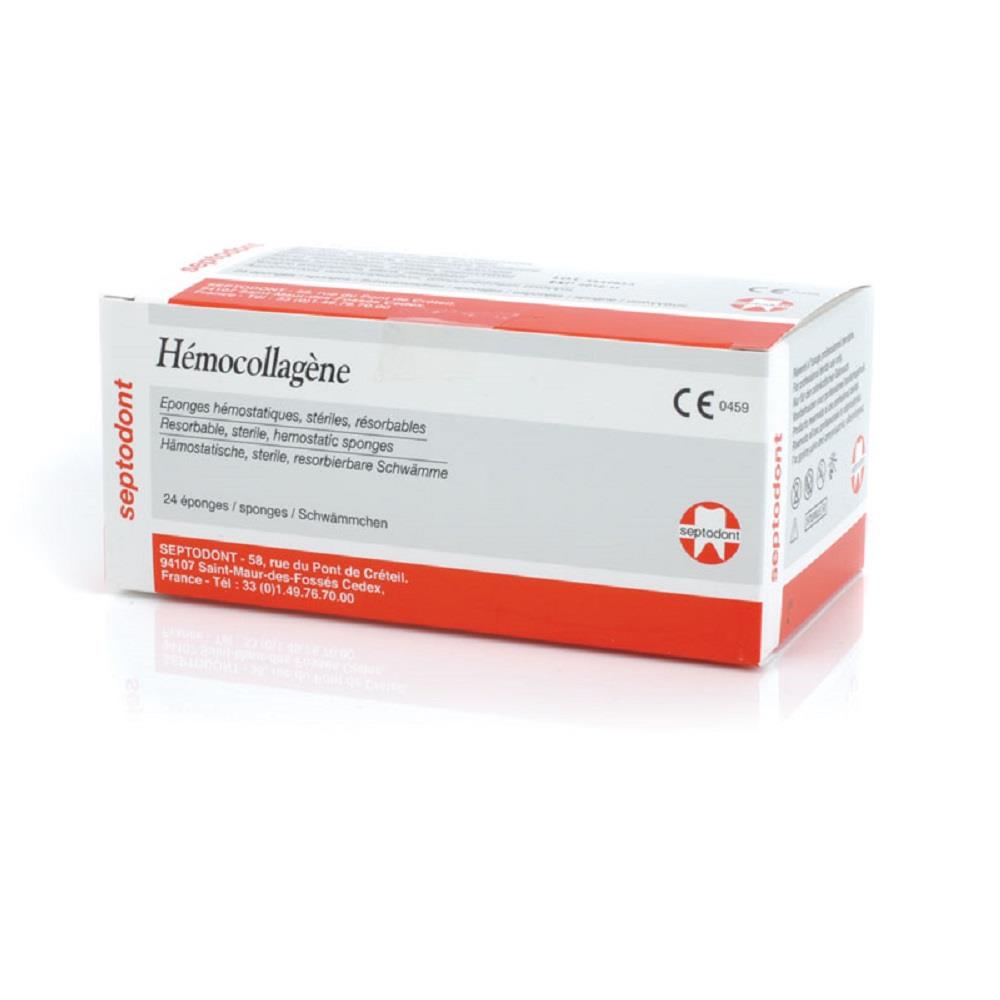  Hemocollagene Haemostatic Sponges x 24