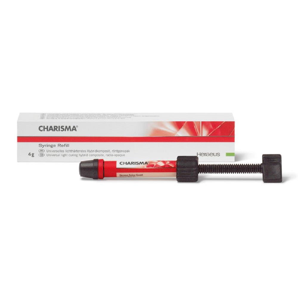 Charisma Composite Light Curing Composite 4g Syringe - A2