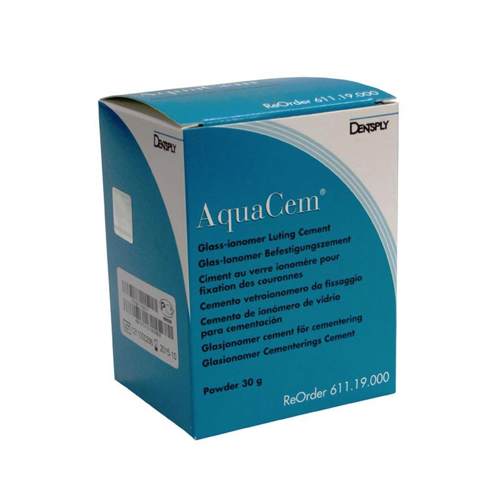 Aquacem Glass Ionomer Luting Cement - 30g & Accessories