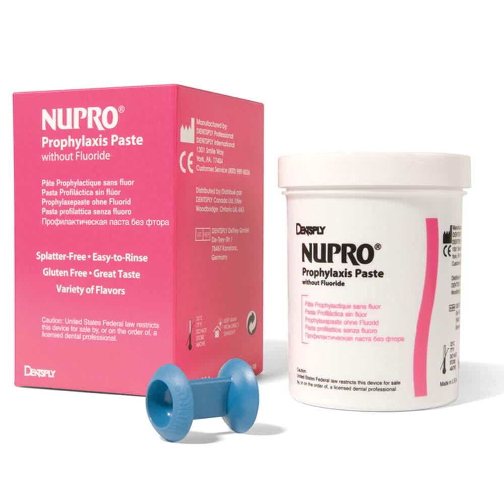 NuPro Prophy Paste Fluoride Free - Course Orange - 340g