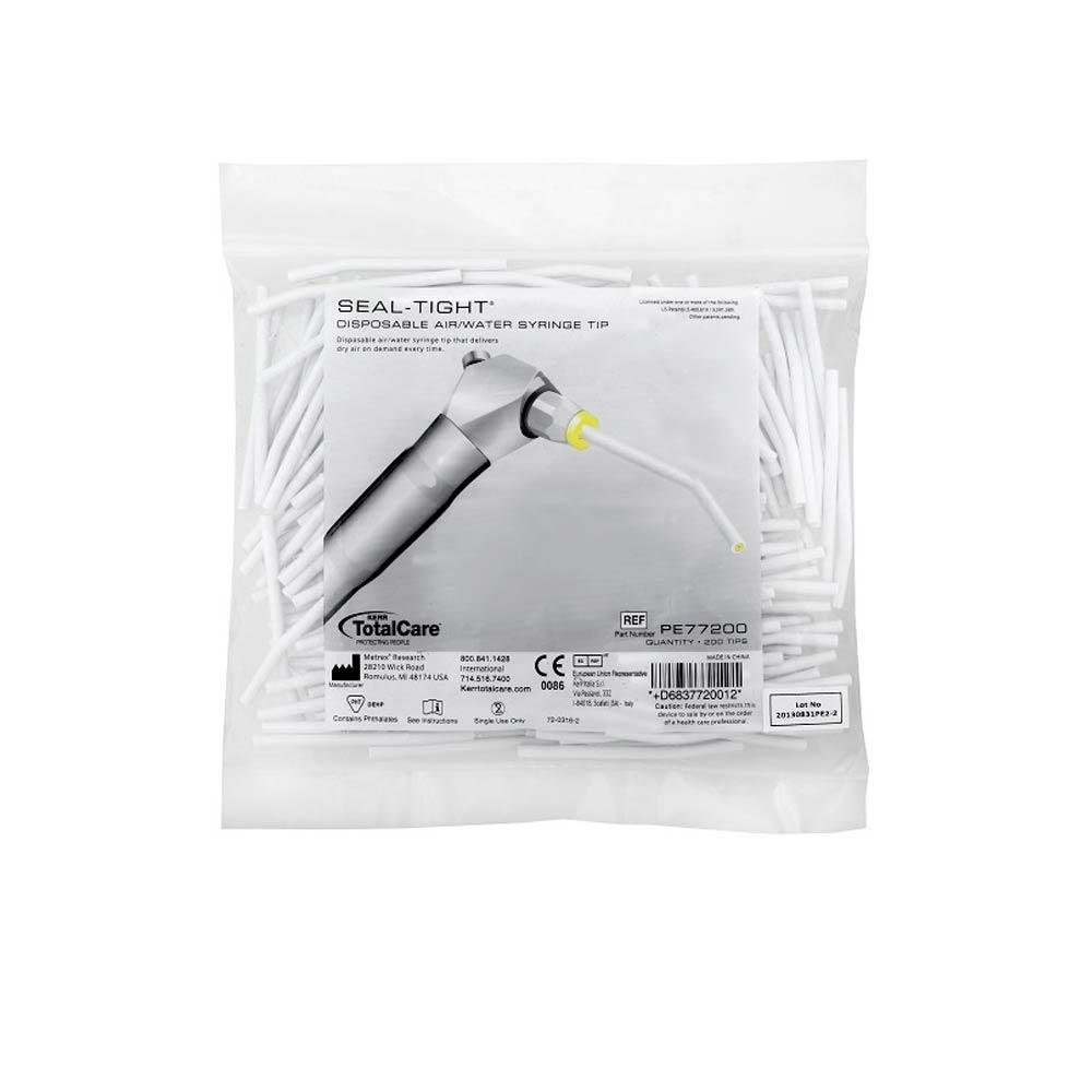 Seal Tight - Air and Water Syringe Tips White x 200
