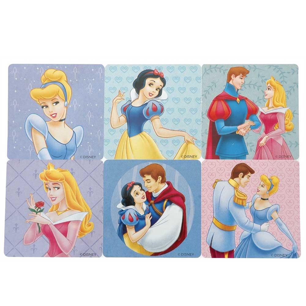 Disney Princess Stickers - x 100