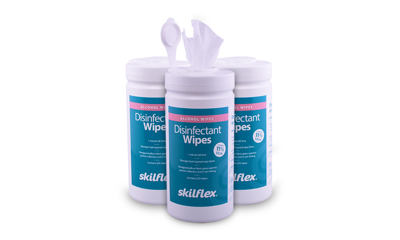 Skilflex Wipes & Sprays