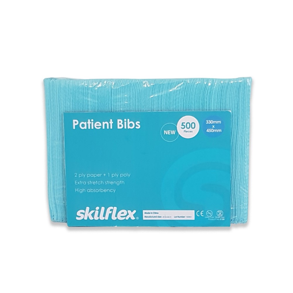 Skilflex Patient Bibs