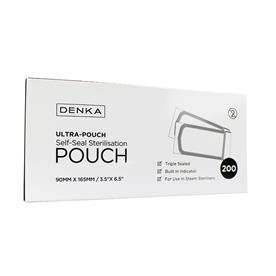 Sterilisation Pouch - 90 x 165mm x 200