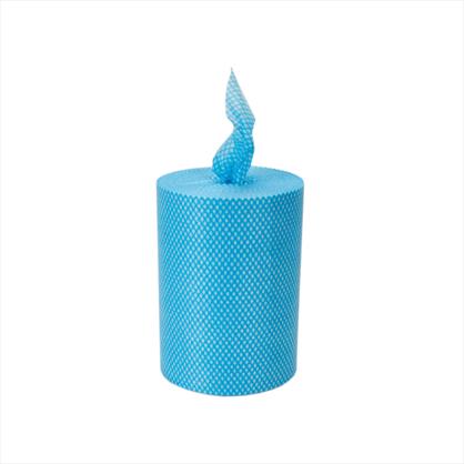 Jey Cloths On A Roll Perforated - Blue x 6