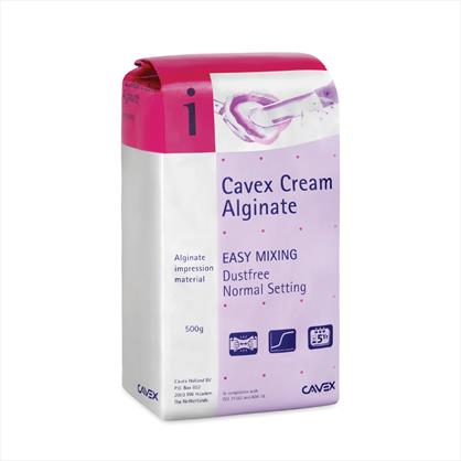 Cavex Cream Alginate 500g
