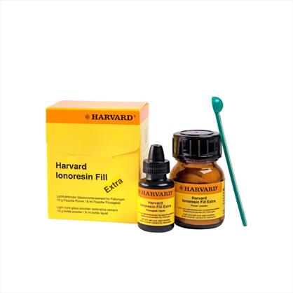 Harvard Ionoresin Fill Extra Handmix - A3 15g powder, 8ml liquid