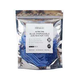 Denka Disposable 3in1 Air/Water Tips - Blue x 250