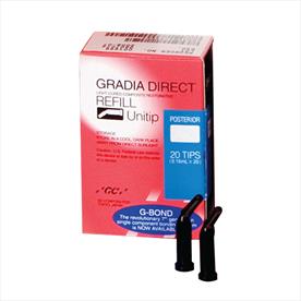 GC Gradia Direct Unitips – Posterior Standard P-A2 20x0.2g