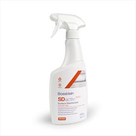 Bossklein Alcohol Free Surface Disinfectant Spray - Cool Mint 500ml - Denka