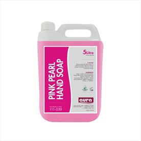 Bulk Fill Hand Wash Pink Pearl - 5L