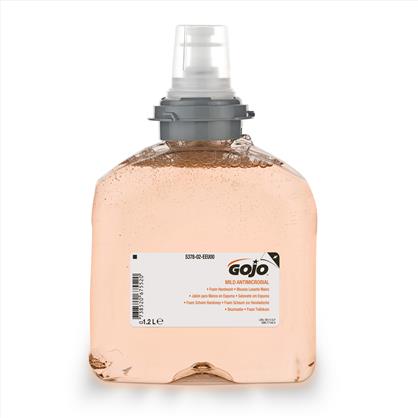 Gojo Mild Antimicrobial Foam Handwash TFX Refill 5348 - 1200ml 