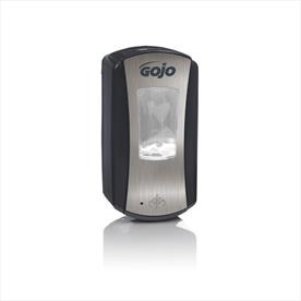 GOJO Foam Soap Dispensers 1200ml Touch Free Dispenser - Chrome/Black x 1200ml