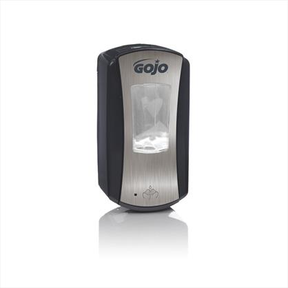 GOJO Foam Soap Dispensers (Touch Free) - Chrome/Black x 1200ml