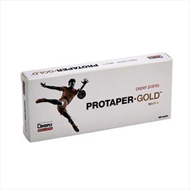 Pro-taper Gold Paper Points - F1 x180