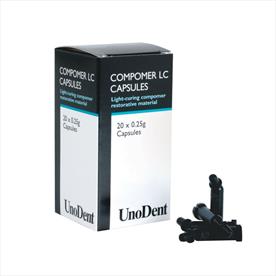 Compomer Capsules LC A3.5 - 25g x 20