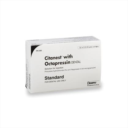 Citanest 3% & Octapressin - Standard 2.2ml x 50