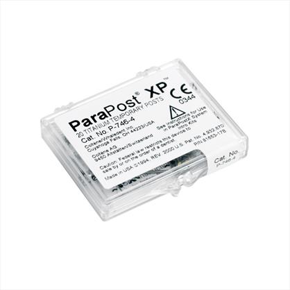 ParaPost XP Titanium Temporary Posts Black - 1.5mm x 20