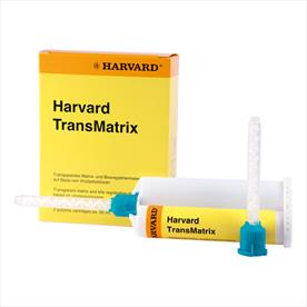 Harvard Transmatrix 2x50ml, Shade Transparent 