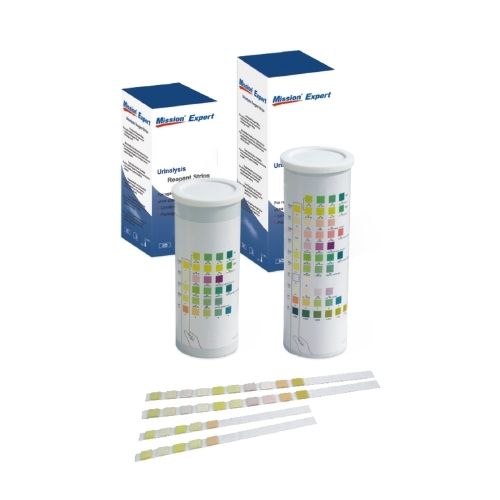 ME2312  Mission Expert Reagent Strips - 10 Tests  x 25