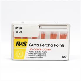 Gutta Percha Points - Assorted No.s 15-40 x120