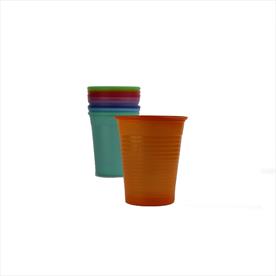 Vibrente Squat Cups Orange - 180ml x 3000