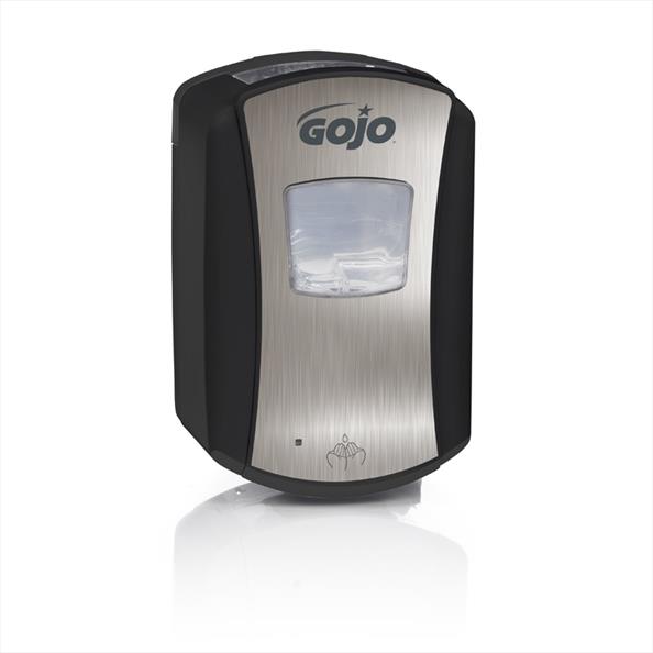 GOJO Foam Soap Dispensers - Chrome/Black x 700ml