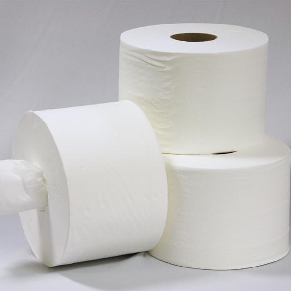 K-Max CP1 Toilet Tissue - White 2ply  x 6 rolls