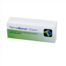 Temp Bond Clear - With Triclosan x 7g