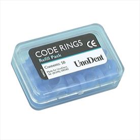 Code Rings - Large Blue x50