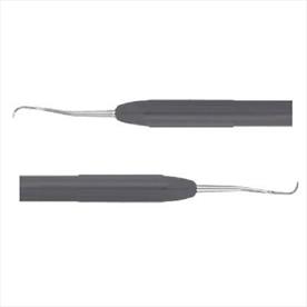 L&M Micro Sickle Scaler - 301-302si Grey